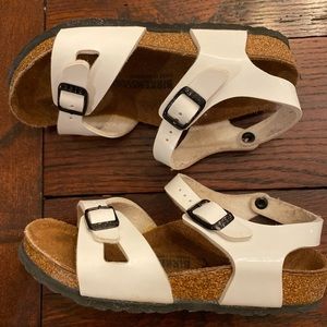 Kids Birkenstock Sandals Rio White size 29